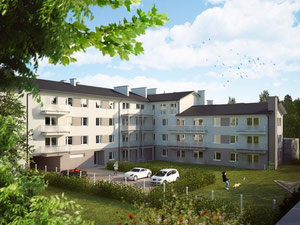 Immobilien in Krzyzowa 25/27 — Schauen Sie sich die Immobiliensuchmaschine GEOLN.COM an. Foto 2