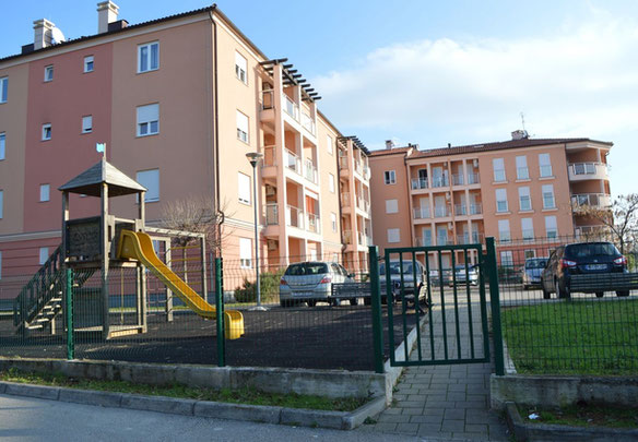 Apartment by the sea in Croatia, Umag