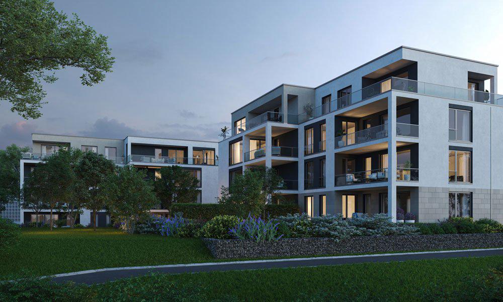 房地产在 Quartier Thaerstraße — look at the real estate search engine GEOLN.COM. 照片 1