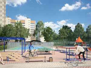 Real estate in Favorit — look at the real estate search engine GEOLN.COM. Photo 8