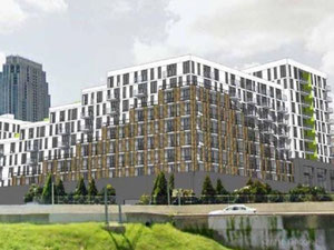 Real estate in AMLI Atlantic Station — look at the real estate search engine GEOLN.COM. Photo 2