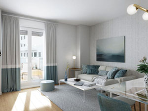 房地产在 ENSANCHE DE VALLECAS — look at the real estate search engine GEOLN.COM. 照片 4