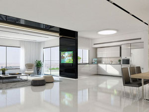 უძრავი კონება OM TOWER — გადახედეთ უძრავი ქონების საძიებო სისტემას GEOLN.COM. ფოტო 10