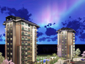 公寓 2 卧室 71 平方米，位于土耳其阿拉尼亚 — 来自开发商和业主的房地产搜索引擎 GEOLN.COM. 照片 35