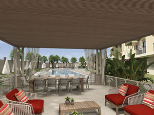 公寓 1 卧室 50 平方米，位于土耳其阿拉尼亚 — 来自开发商和业主的房地产搜索引擎 GEOLN.COM. 照片 15