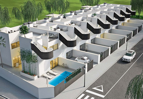 Townhouse 3 საძინებელი 106 m² სან პედრო დელ პინატარში, ესპანეთი