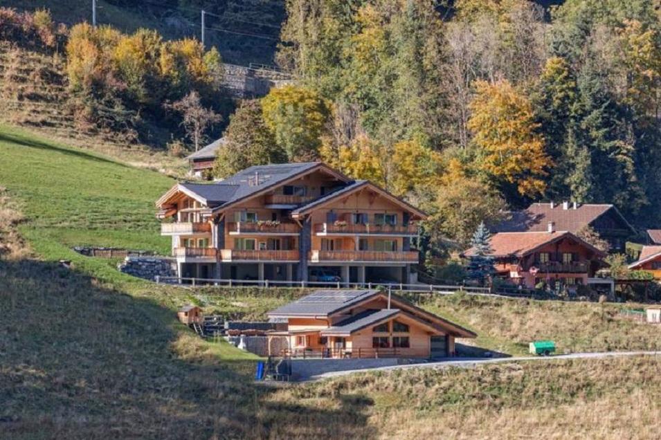 Нерухомість в Attique de reve neuf a Val-d'illiez — дивіться на пошуковику нерухомості GEOLN.COM. Фото 1