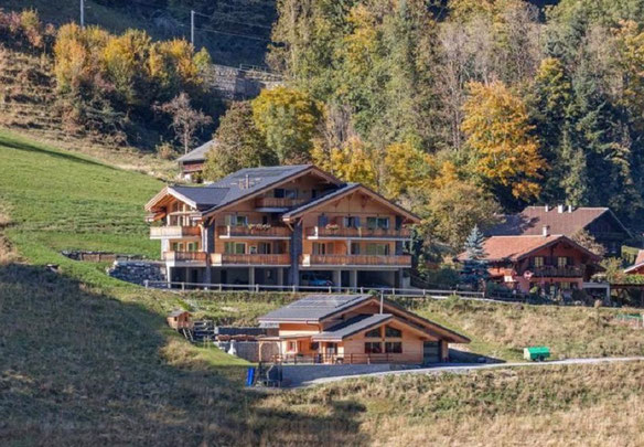 Attique de reve neuf a Val-d'illiez