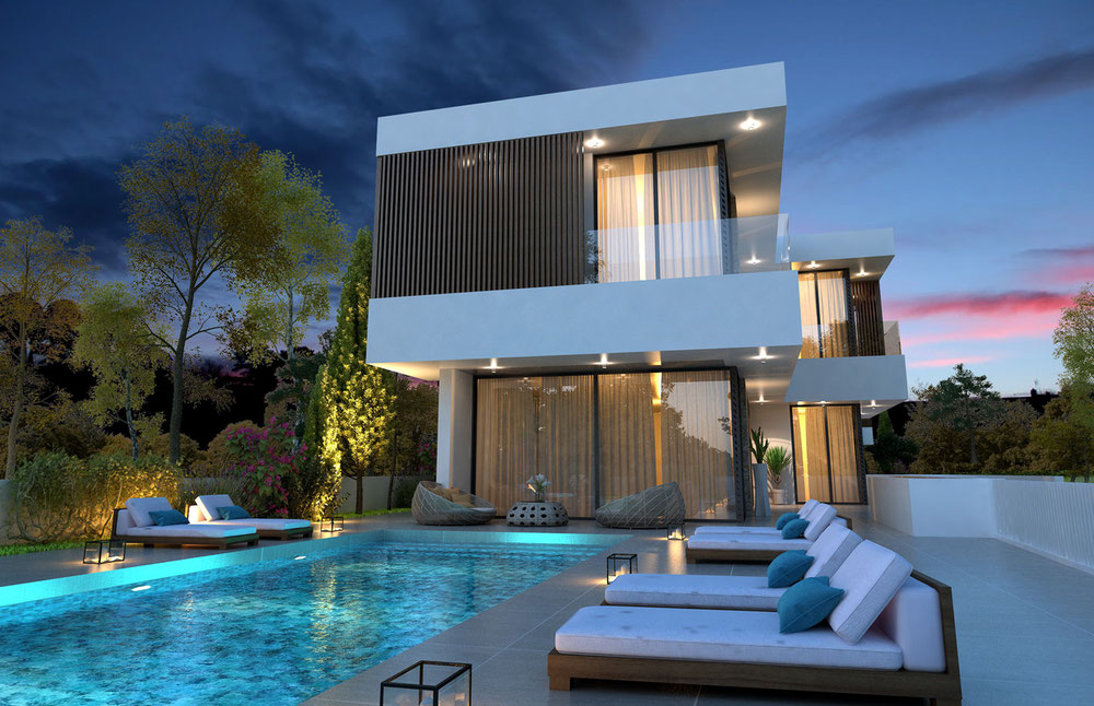 נדל"ן ב Sea View Villas — עיין במנוע חיפוש הנדל"ן GEOLN.COM. תמונה 1