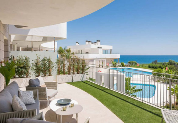Apartment 3 bedrooms 114 m² in La Cala de Mijas, Spain