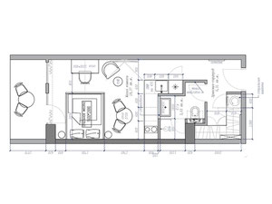 Продається з шикарним видом на море та Алею Героїв — мінімалістична студія в Bagrationi Residence. — Пошуковик нерухомості від забудовників і власників GEOLN.COM. Фото 2