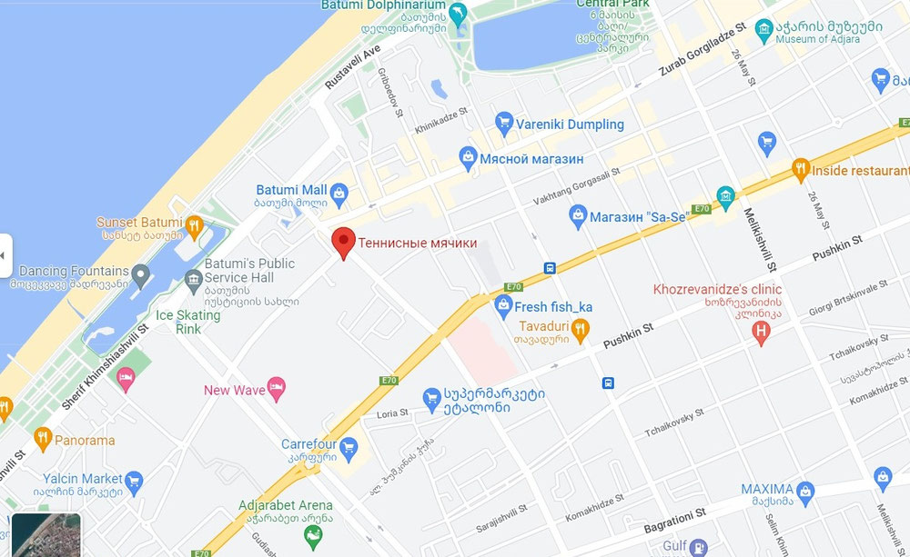 Продається трикімнатна квартира в Батумі. — Пошуковик нерухомості від забудовників і власників GEOLN.COM. Фото 1