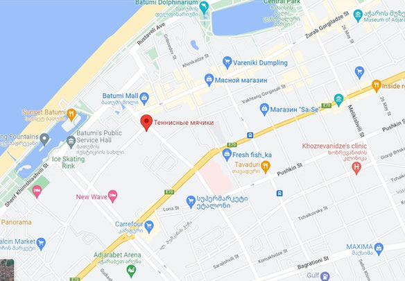 Three-room apartment for sale in Batumi