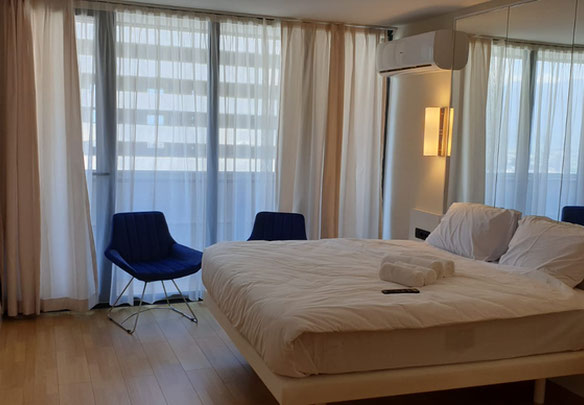 Se vende estudio de 31 m2 en Orbi City Block C