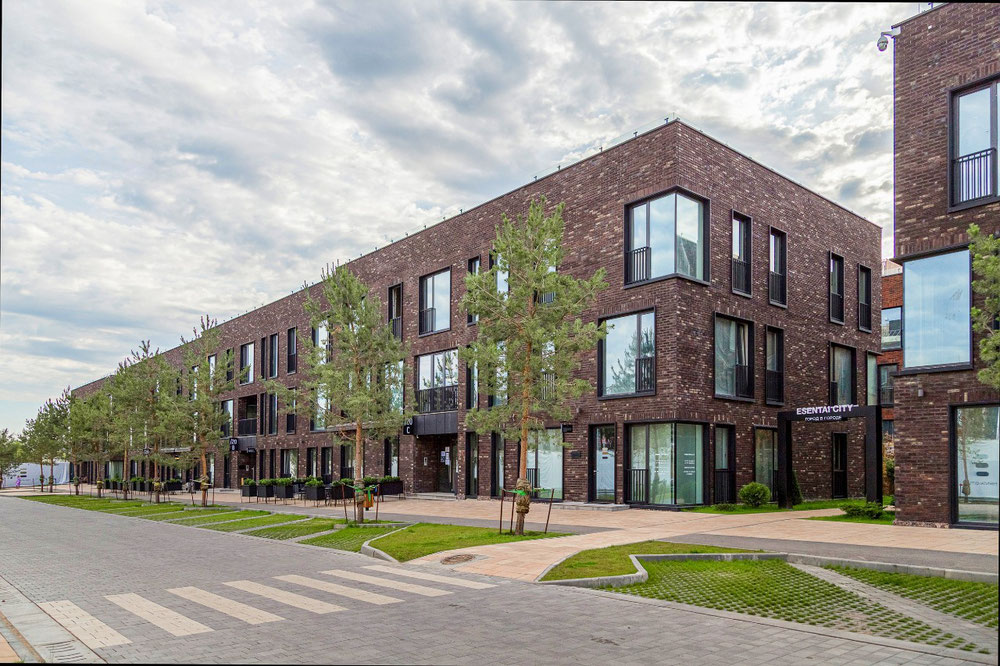 عقار للبيع في Esentai City — انظر إلى محرك البحث العقاري GEOLN.COM. صورة فوتوغرافية 1