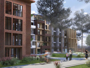 房地产在 Space on Raskidailovskaya — look at the real estate search engine GEOLN.COM. 照片 4