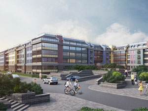 房地产在 Zelenyy kvartal na Pulkovskom shosse — look at the real estate search engine GEOLN.COM. 照片 2