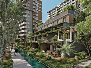 Real estate in Yucesoy Kuzeysehir Koru — look at the real estate search engine GEOLN.COM. Photo 6