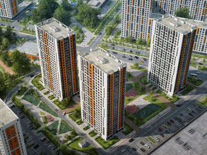 房地产在 Odintsovo-1 — look at the real estate search engine GEOLN.COM. 照片 6