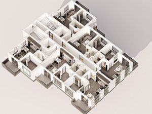 公寓 1 卧室 93 平方米，位于土耳其阿拉尼亚 — 来自开发商和业主的房地产搜索引擎 GEOLN.COM. 照片 26