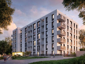 Real estate in Emilii Plater — look at the real estate search engine GEOLN.COM. Photo 2