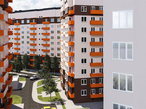 房地产在 Youth Quarter — look at the real estate search engine GEOLN.COM. 照片 3