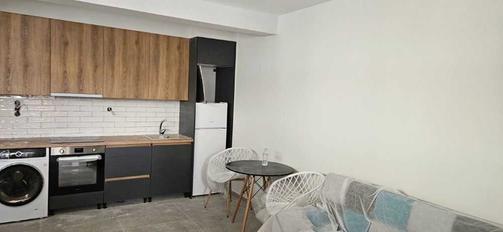 Гრეცია. ბინა 45 m² სალონიკში ახალი რემონტით. — უძრავი ქონების ყიდვა და მფლო ბელებისგან GEOLN.COM. ფოტო 1