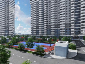 Real estate in SkyPark — look at the real estate search engine GEOLN.COM. Photo 8