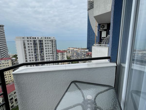 ბინა ზღვის ხედით მე-17 სართულზე — უძრავი ქონების ყიდვა და მფლო ბელებისგან GEOLN.COM. ფოტო 2