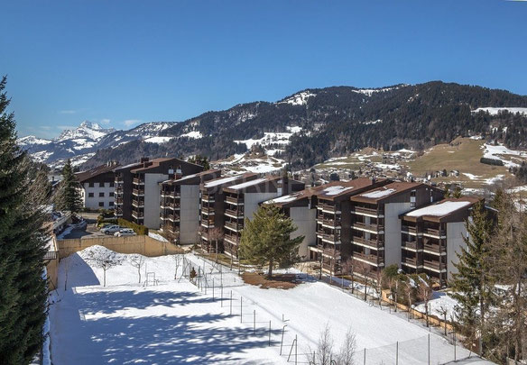 Apartment in France, Megeve