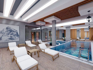 2 卧室公寓 93 平方米，位于土耳其阿拉尼亚 — 来自开发商和业主的房地产搜索引擎 GEOLN.COM. 照片 17