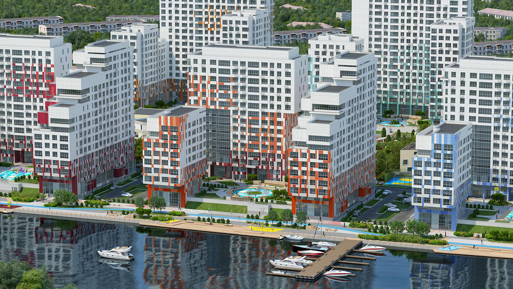 房地产在 River Park — look at the real estate search engine GEOLN.COM. 照片 1