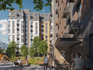 Нерухомість в ЖК Osnova — дивіться на пошуковику нерухомості GEOLN.COM. Фото 5