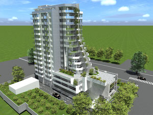 房地产在 Central Tower — look at the real estate search engine GEOLN.COM. 照片 2