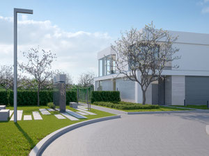 Real estate in hampton Residence Wilanow — look at the real estate search engine GEOLN.COM. Photo 2