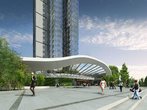 Real estate in Ciftci Towers — look at the real estate search engine GEOLN.COM. Photo 3