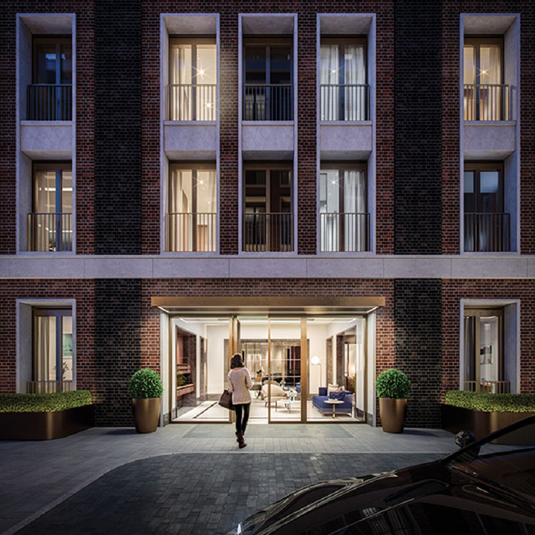 Real estate in Lancer Square — look at the real estate search engine GEOLN.COM. Photo 1