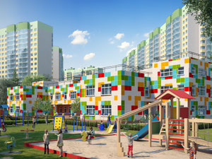 房地产在 Gorod Schastya v Domodedovo — look at the real estate search engine GEOLN.COM. 照片 3