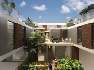 房地产在 HaShoftim 64 — look at the real estate search engine GEOLN.COM. 照片 2