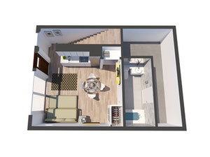 Real estate in Brock House — look at the real estate search engine GEOLN.COM. Photo 5