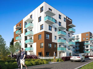 נדל"ן ב Osiedle Verde  — עיין במנוע חיפוש הנדל"ן GEOLN.COM. תמונה 3