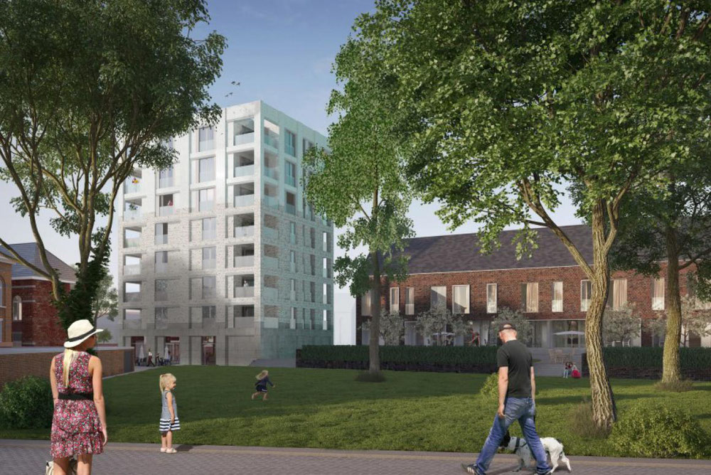 Real estate in Tinel — look at the real estate search engine GEOLN.COM. Photo 1