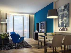 უძრავი კონება Park Inn Residence — გადახედეთ უძრავი ქონების საძიებო სისტემას GEOLN.COM. ფოტო 4