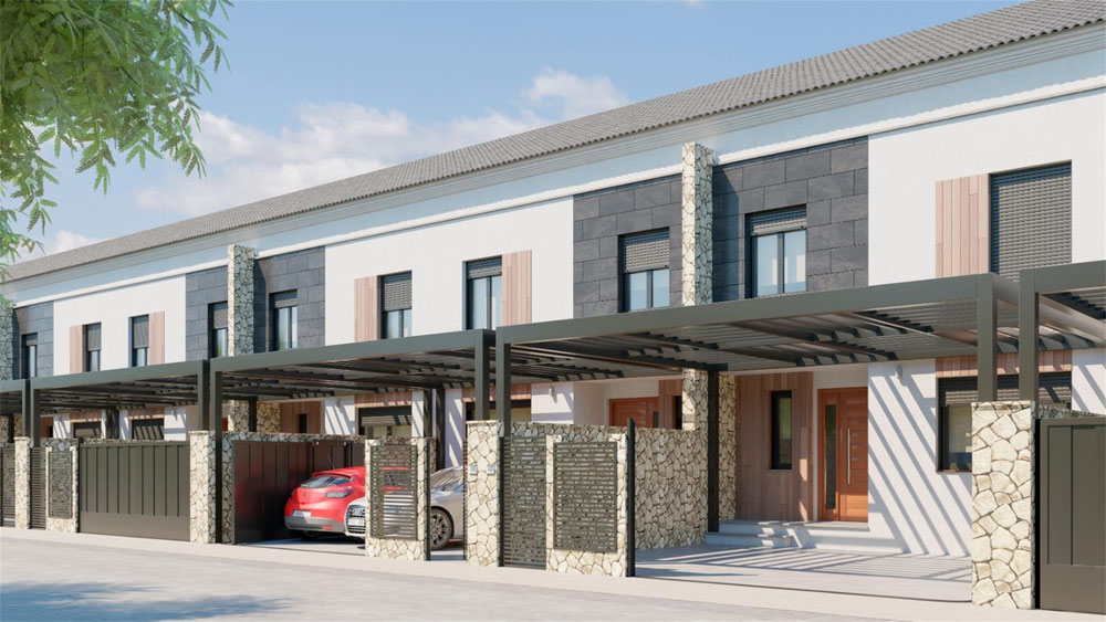 房地产在 Residencial Parque de los Miradores — look at the real estate search engine GEOLN.COM. 照片 1