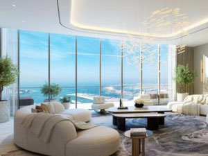 豪华海景公寓和迪拜港顶层公寓 — 来自开发商和业主的房地产搜索引擎 GEOLN.COM. 照片 5