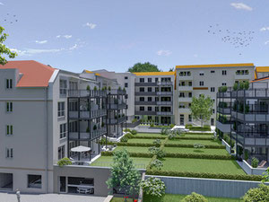 房地产在 Wohnpark am Schloss — look at the real estate search engine GEOLN.COM. 照片 2