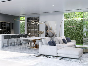 Real estate in 3-спальная Luxury вилла на Бали в топовой локации — look at the real estate search engine GEOLN.COM. Photo 5