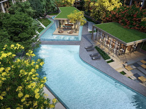 房地产在 Plum Condo Rangsit Alive — look at the real estate search engine GEOLN.COM. 照片 2