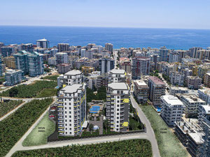 公寓 1 卧室 52 平方米，位于土耳其阿拉尼亚 — 来自开发商和业主的房地产搜索引擎 GEOLN.COM. 照片 3