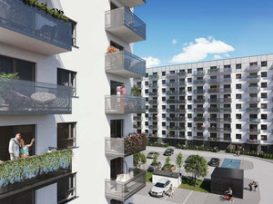 Real estate in Osiedle Verde — look at the real estate search engine GEOLN.COM. Photo 4